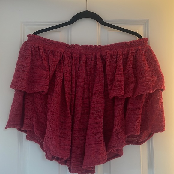 Free People Strapless Blouse - Picture 4 of 4